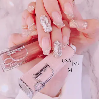 ネイル USAMiMi 🐰💕のネイルデザイン