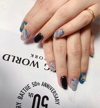 ネイル 💅E•U•B NAIL🌹所属・横浜市中区曙町 ネイルE·U·Bのネイルデザイン