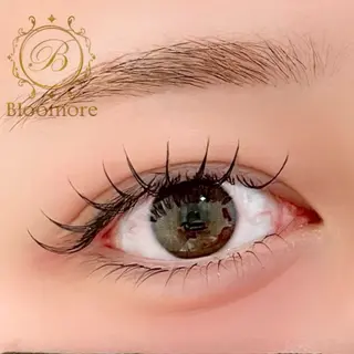 マツエク・マツパ Bloomore所属・Bloomore ブルーモアのマツエク・マツパデザイン