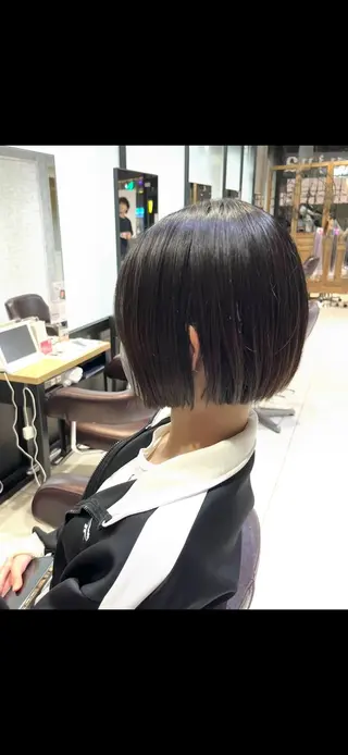 ショート 髪質改善韓国レイヤー /カラー/miyuのヘアスタイル
