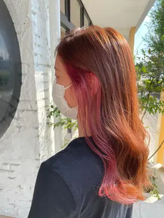 セミロング カラー Gain所属・Gain Nanamiのエステ・リラクイメージ