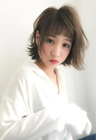 ショート 💫カットはなんでも 得意です✂️のヘアスタイル