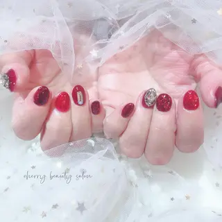 ネイル SAKURA 🍒のネイルデザイン