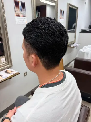 ショート メンズ Crescere所属・小島 凜のヘアスタイル