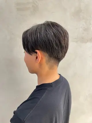 メンズ 國井 誠のヘアスタイル