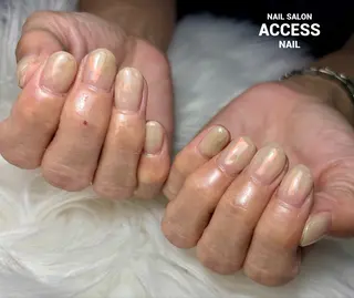 ネイル access nailのネイルデザイン