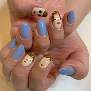 ネイル ヤマダ サクラのヘアスタイル