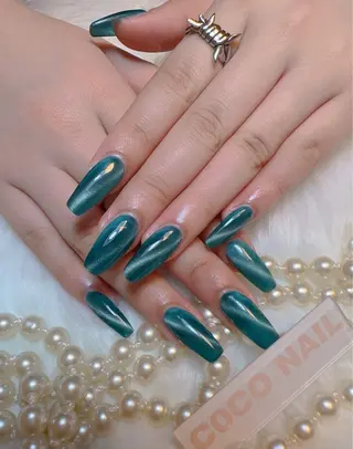 高橋 ユキのネイルデザイン