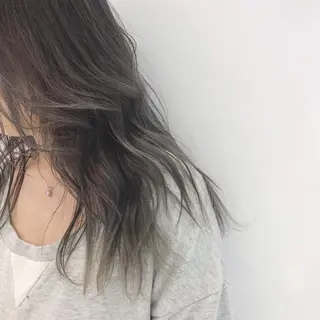 ロング カラー lamie by melt 吉祥寺 【ラミエ バイ メルト】所属・【ミニモ公認】*似合 わせ職人*滝田拳史のヘアスタイル