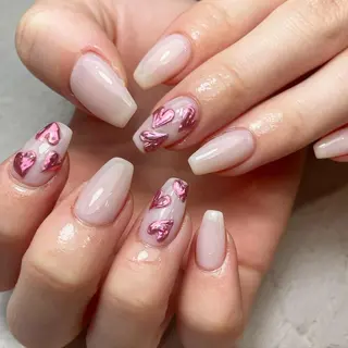 ネイル nail&eyelash mate所属・京都/東向日/桂 ayumiのネイルデザイン