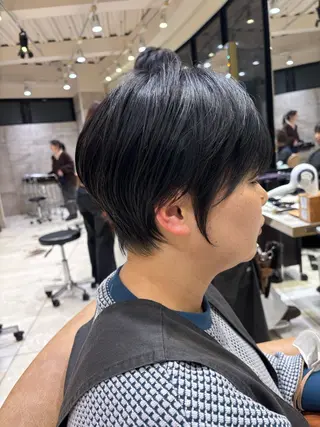 ショート 無料カットモデル/ ショート特化/荒砂のヘアスタイル