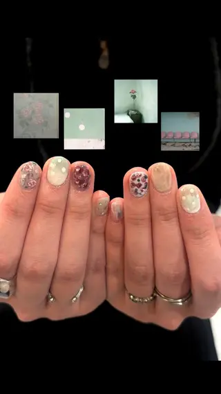 ネイル SALON VILLAGE AOYAMA 2nd所属・mo chiのネイルデザイン