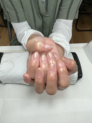 ネイル 🌴kawamura Yukako🪼🩵のネイルデザイン