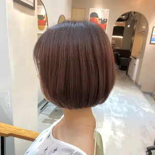 ショート LAVIERE by R-EVOLUT所属・塙 梨菜🧸🤍のヘアスタイル