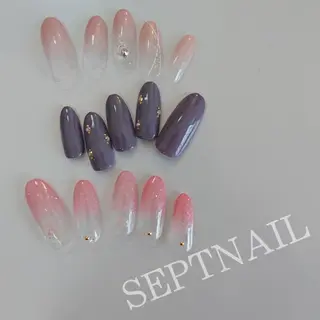 ネイル SEPTNAIL 中澤のネイルデザイン
