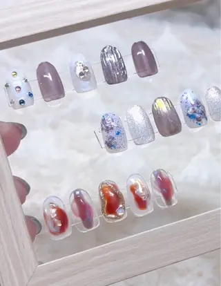 ネイル LIIRA(西船)/ やまださおりのマツエク・マツパデザイン