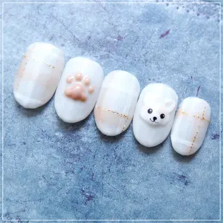 ネイル 山田 麻衣のネイルデザイン