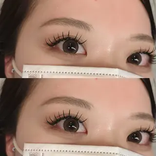 マツエク・マツパ ANY Eyelash 高砂店所属・ANY miwaのマツエク・マツパデザイン