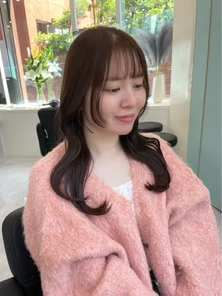 ロング カラー Hana ♡ marshu梅田のヘアスタイル