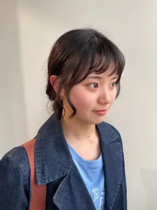 ロング パーマ ヘアアレンジ Toiro 横浜所属・🎀レイヤー/パーマ カラー/ai🎀のヘアスタイル