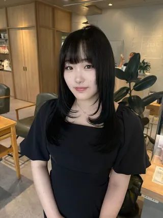 ロング カラー COAPLUS立川所属・艶髪/透明感カラー /miyu🩰🎀のヘアスタイル