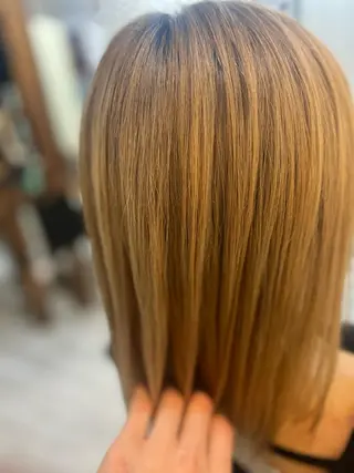 吉田 悠乃のヘアスタイル