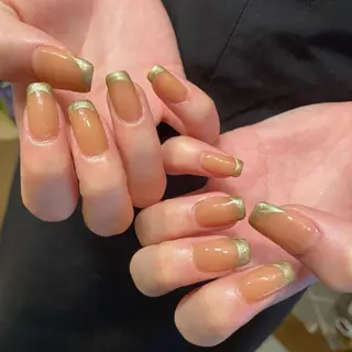 ネイル Amber21.所属・Nagahama Akariのネイルデザイン