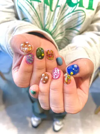 ネイル ano @anomukuiのヘアスタイル