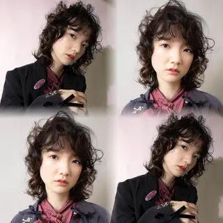 ショート カラー 🫧ニュアンスカラー 🫧横田 冴🫧のヘアスタイル