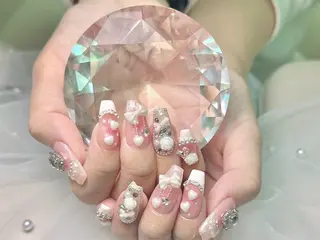 ネイル lucky nail 歌舞伎町のネイルデザイン
