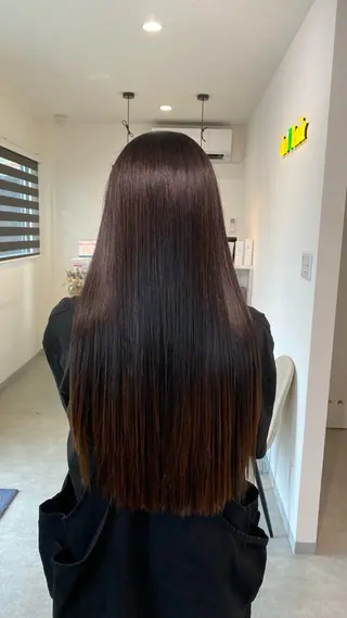 ロング 浅野  勇貴のヘアスタイル