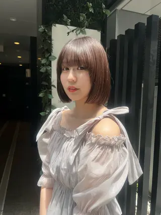 ショート カラー MISAKI🪐 💫のヘアスタイル