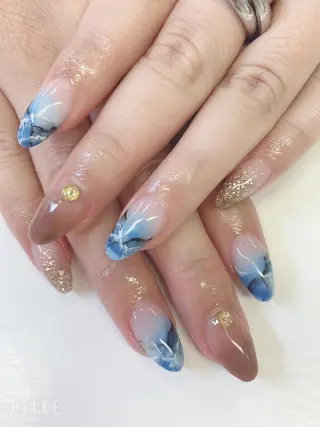 ショート JNA認定講師🌸 RIEのネイルデザイン