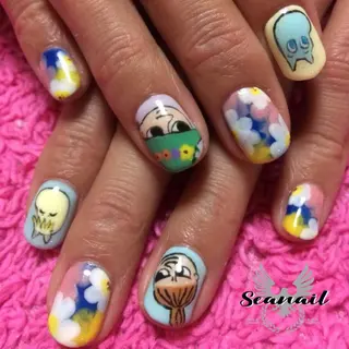 ネイル 小尾 栞のネイルデザイン