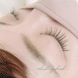 マツエク・マツパ ⁺˚･༓☾アルーシェ みゆり☽༓･˚⁺のマツエク・マツパデザイン