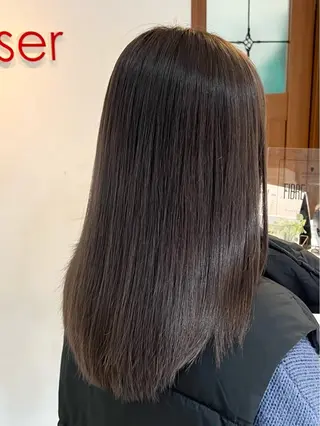 ロング HAIR BEAUTY Plaser所属・透明感カラー🕊️✨ Mayu🦮🩶のヘアスタイル