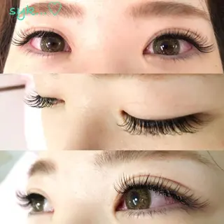 マツエク・マツパ étora eye新宿店のマツエク・マツパデザイン