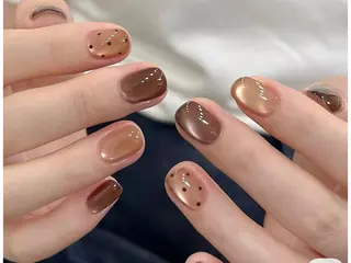 セミロング Chic Muse nail salonのネイルデザイン