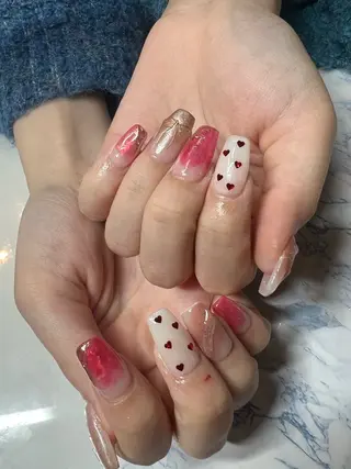 ネイル 星 亜也加のネイルデザイン