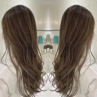 ロング カラー 河合秀明/ショート /ボブ/レイヤーのヘアスタイル