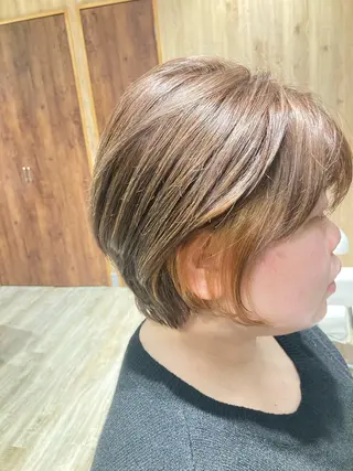 ショート 落合孝臣/新潟駅南 /髪質改善のヘアスタイル