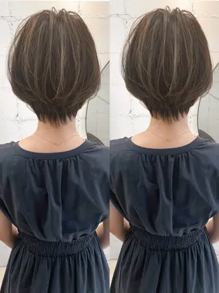 ショート mua 鳳のヘアスタイル