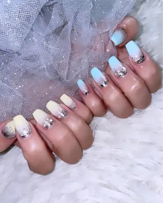 ネイル 高草木 桃香のネイルデザイン