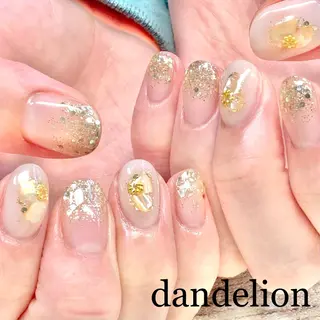 ネイル dandelion ダンデライオンのネイルデザイン