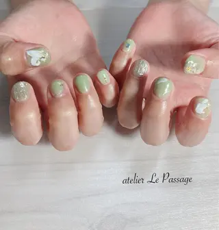 ネイル Atelier Le Passage所属・h nakatsukaのネイルデザイン