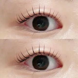 マツエク・マツパ riche eye_ aya🪞のマツエク・マツパデザイン