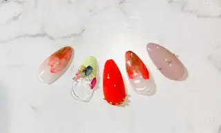 ネイル Ｈ3（エイチスリー）所属・H3 hitoのネイルデザイン