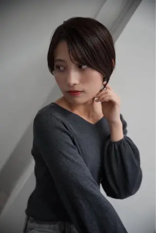 ショート soigne【ソワネ】所属・伊藤 陸/soigneのヘアスタイル