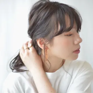ヘアアレンジ GLROW haruhiのヘアスタイル