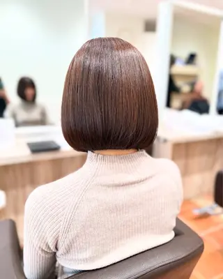 ミディアム 🍀艶髪.美髪🍀 岡部恒輝のヘアスタイル